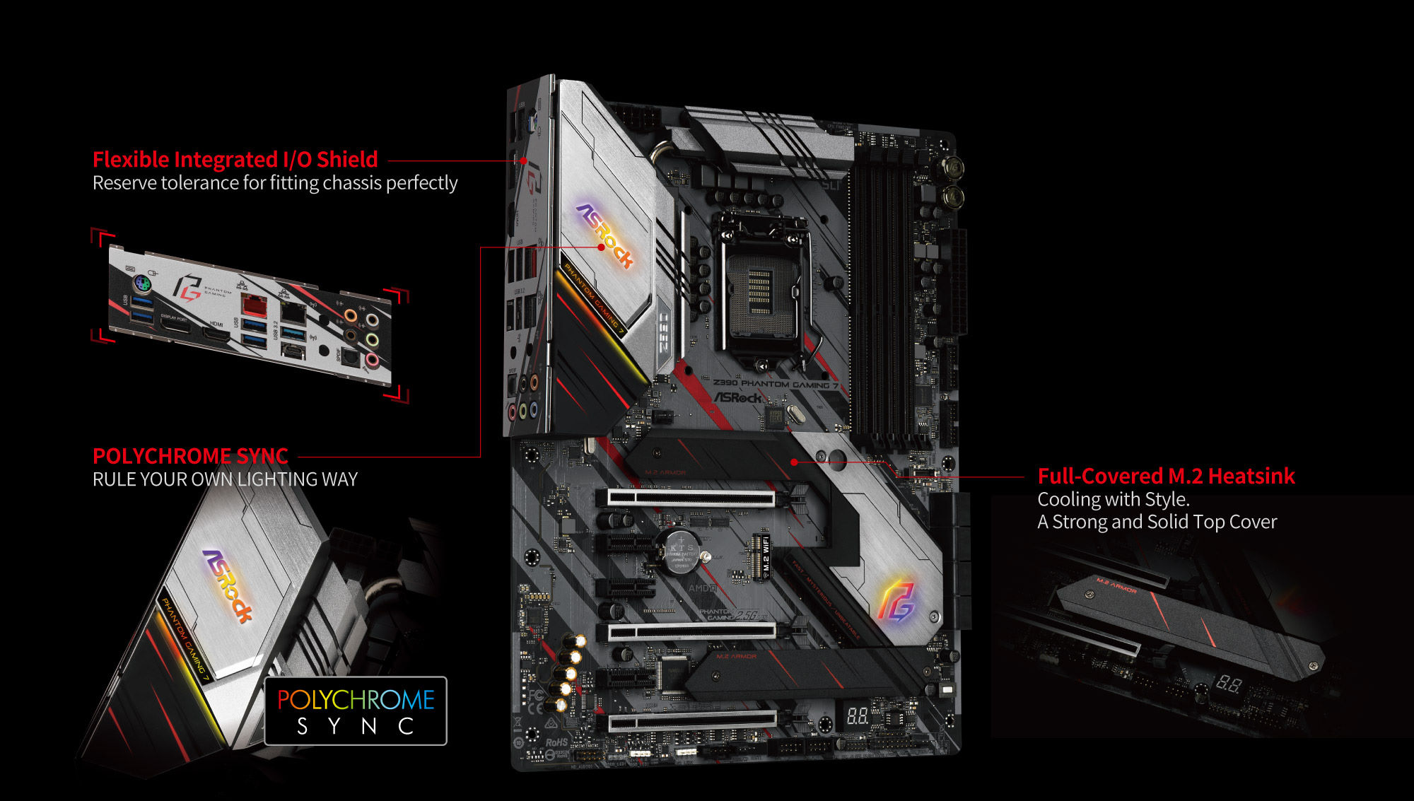 ASRock | Z390 Phantom Gaming 7